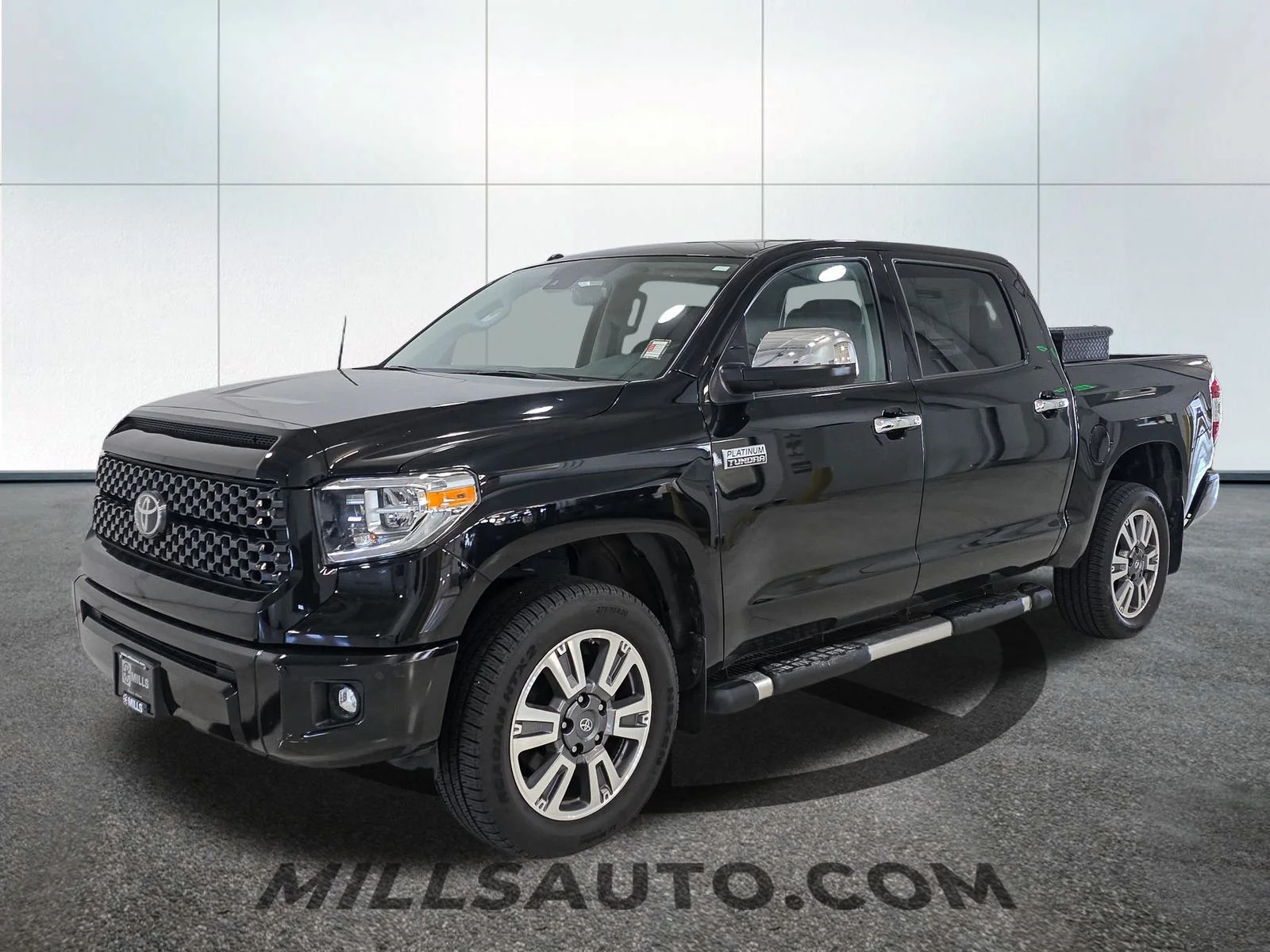 Used 2019 Toyota Tundra Platinum with VIN 5TFAY5F15KX833197 for sale in Willmar, Minnesota