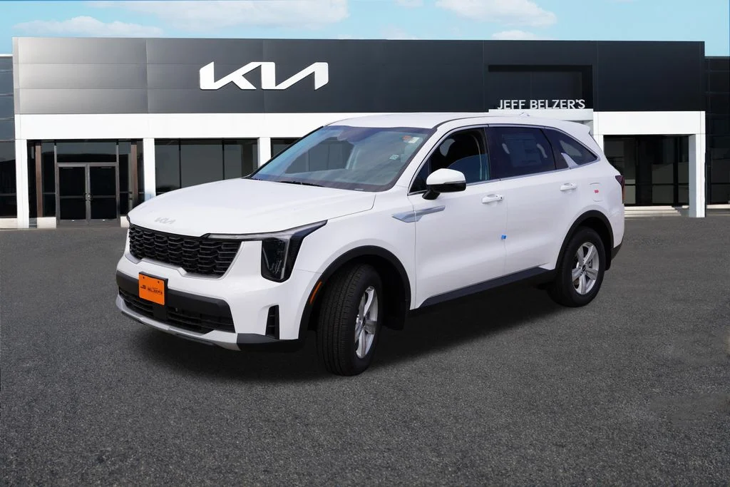 New 2026 Glacial White Pearl Kia LX image 7
