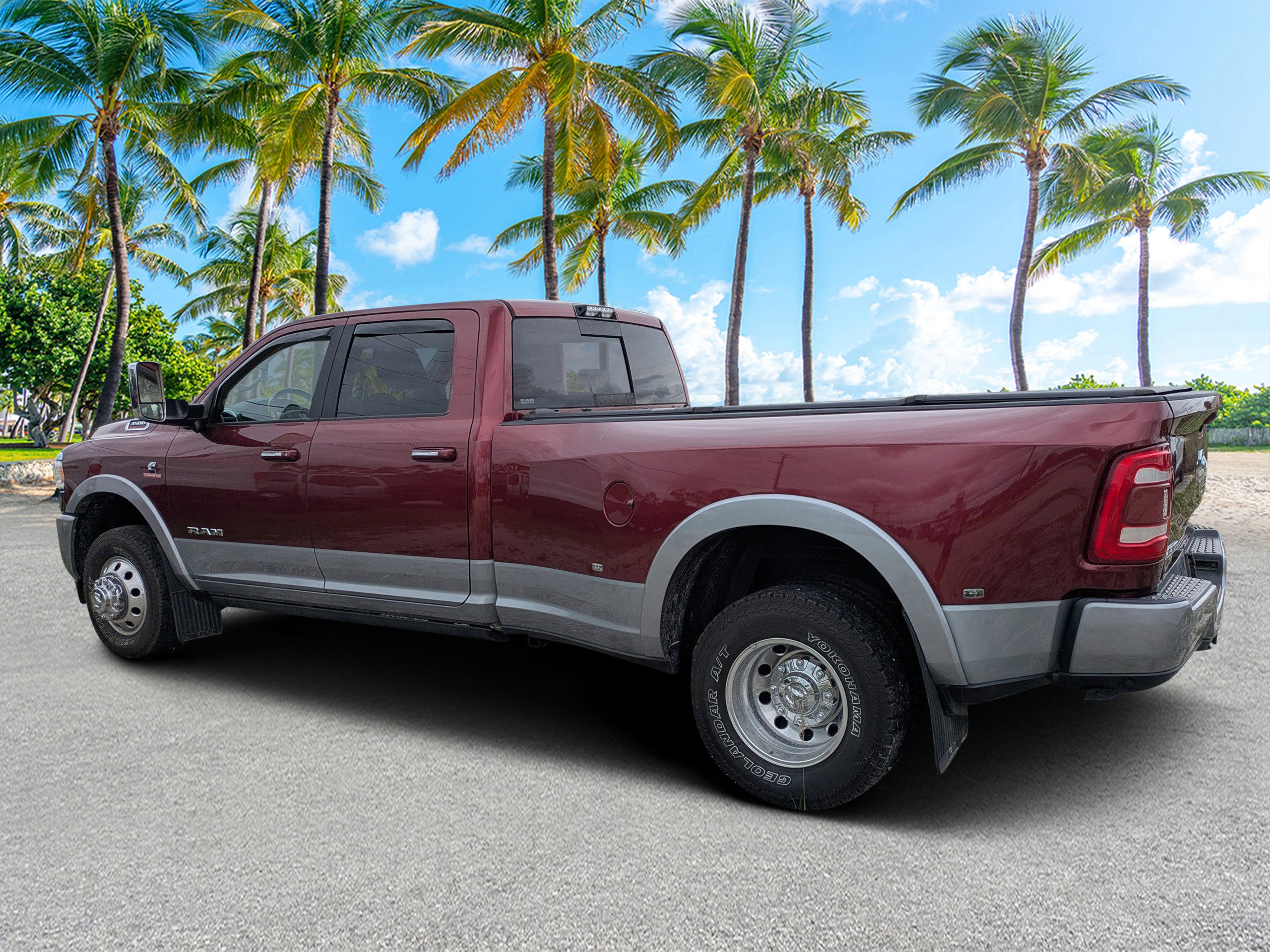 Used 2020 Delmonico Red Pearlcoat Ram Laramie image 6