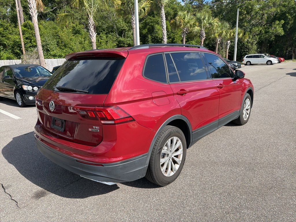 Used 2018 Red Volkswagen 2.0T S image 4