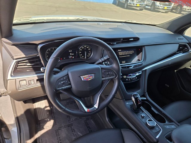 Used 2024 Silver Cadillac Luxury image 6