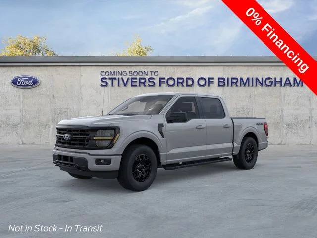 New 2026 Gray Ford XLT image 2