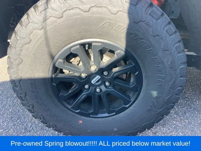 Used 2024 White Ford Raptor image 10