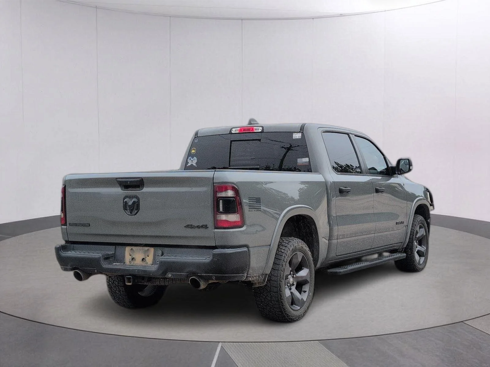Used 2020 Ceramic Gray Clearcoat Ram Big Horn image 5