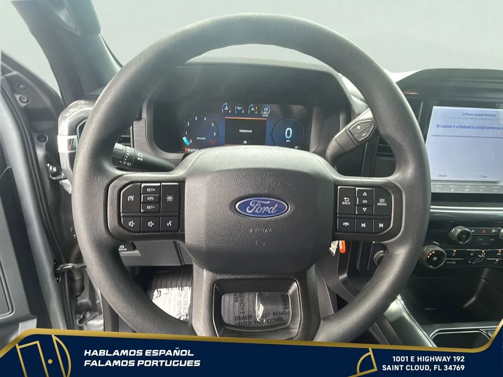 Used 2025 Silver Ford STX image 17