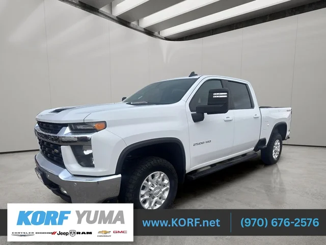 2020 Chevrolet Silverado 2500 LT