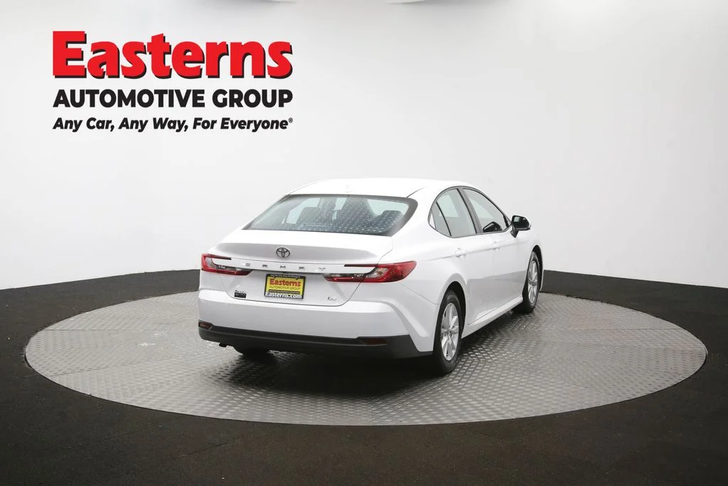 Used 2025 White Toyota LE image 39