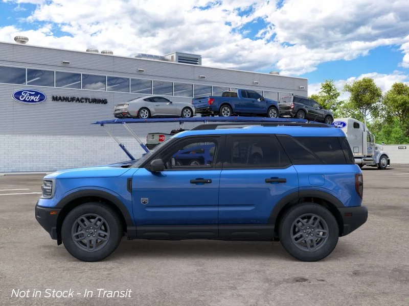 New 2026 Velocity Blue Metallic Ford Big Bend® image 3