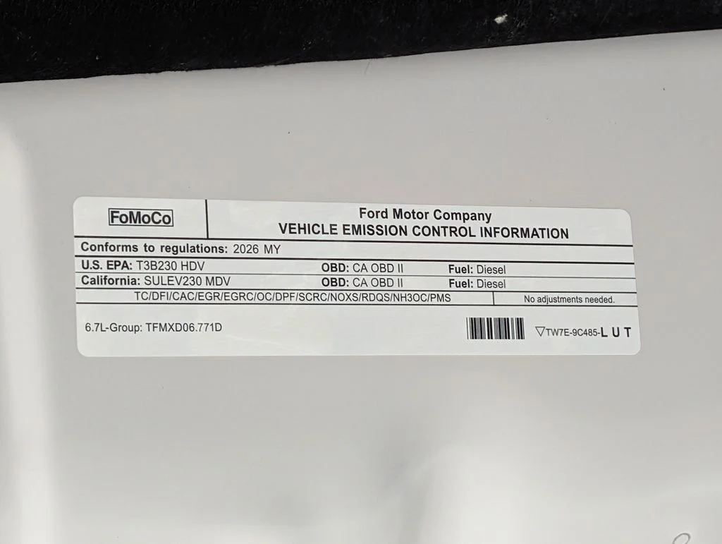 New 2026 Star White Metallic Tri-Coat Ford F-350® King Ranch® image 36