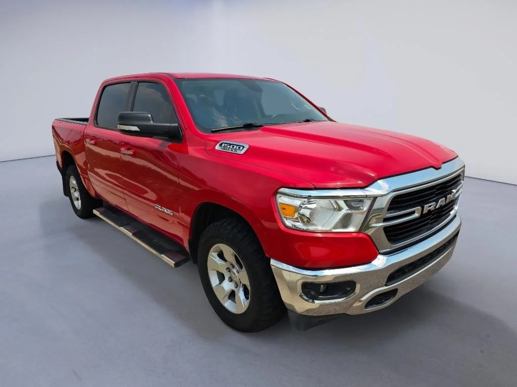 Used 2020 Flame Red Clearcoat Ram Big Horn image 7