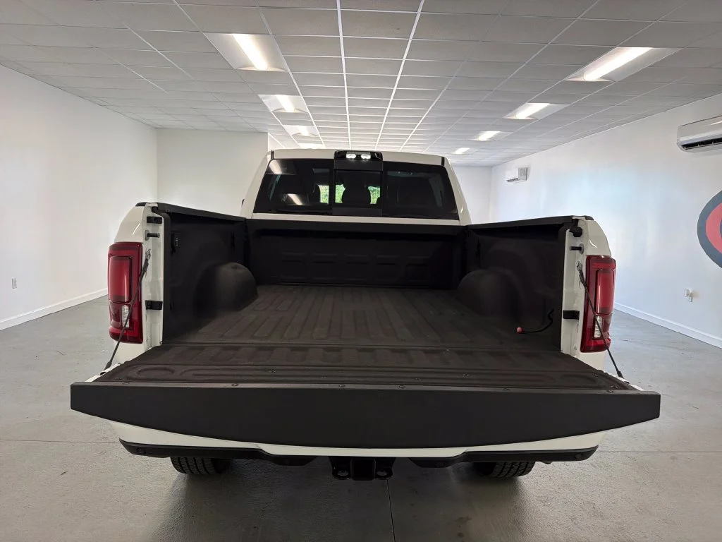Used 2025 White Ram Laramie image 9