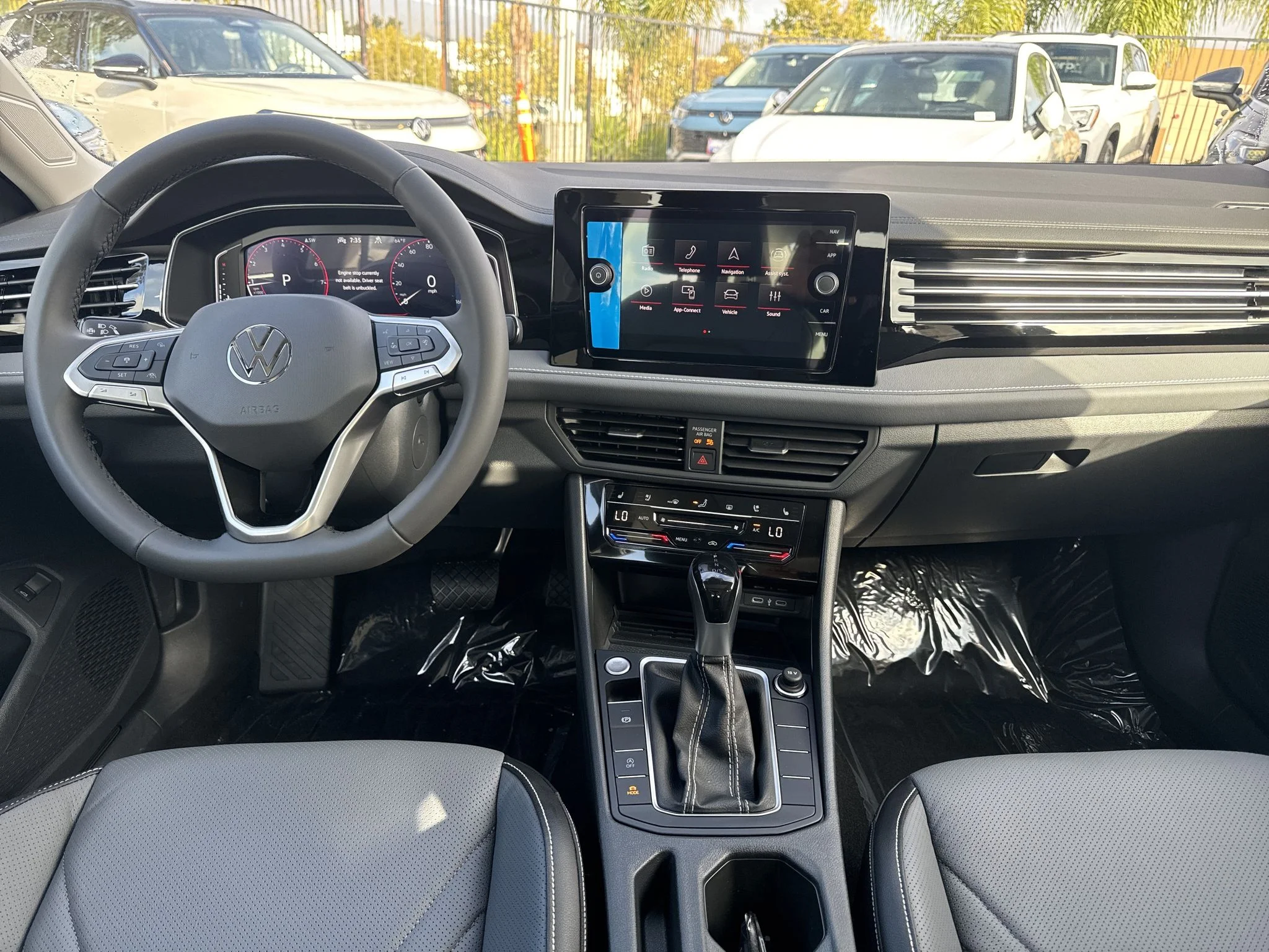 New 2026 Platinum Gray Metallic Volkswagen SEL image 17