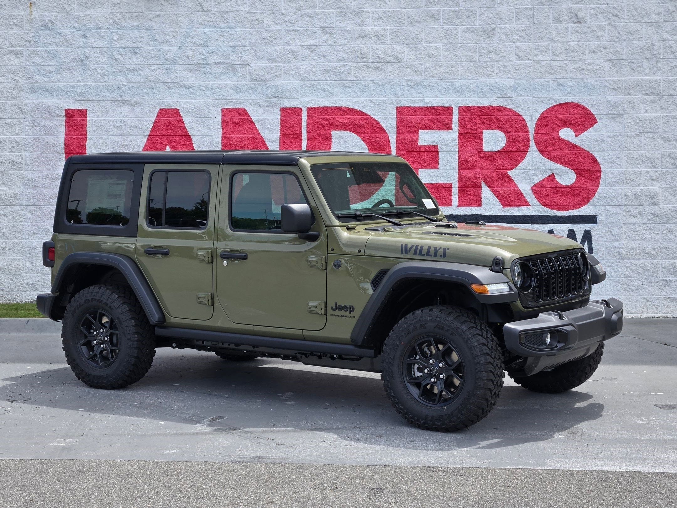 2026 Jeep Wrangler Willys's photo