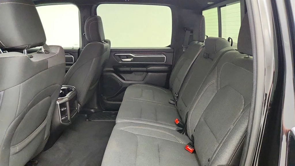 Used 2019 Diamond Black Crystal Pearlcoat Ram Big Horn 4x4 Crew Cab 5