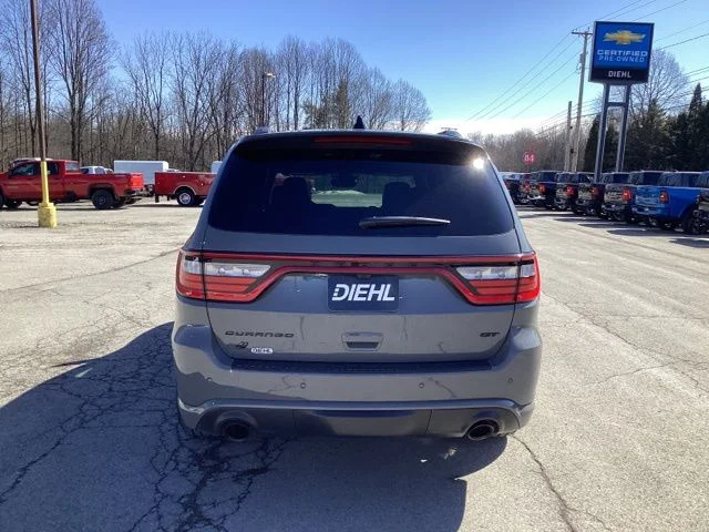New 2026 Destroyer Gray Clear-Coat Exterior Paint Dodge GT Plus HEMI V8 image 6