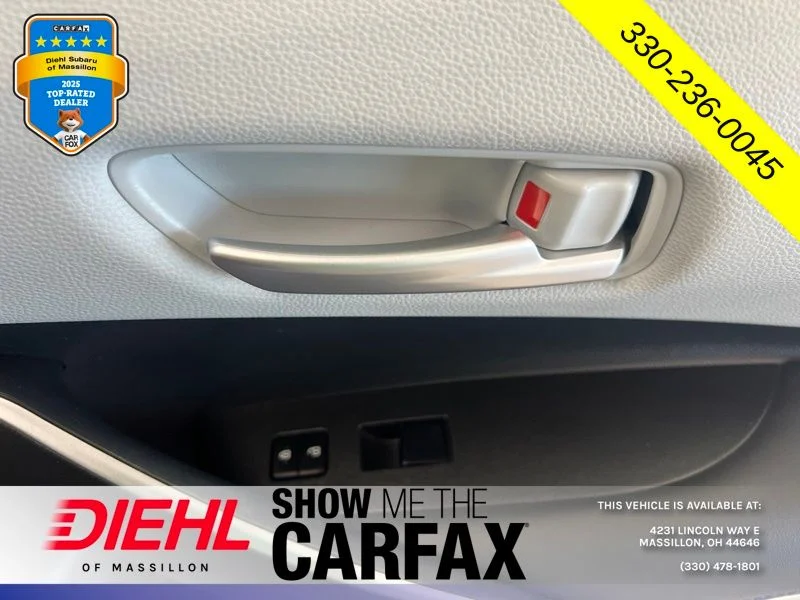 Used 2022 Red Toyota SE image 16