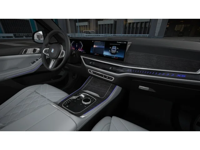 New 2026 Tanzanite Blue II Metallic BMW xDrive40i image 14