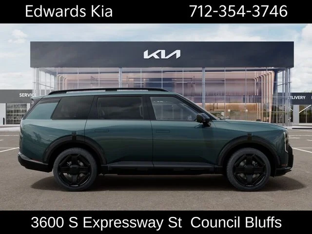 New 2027 Black Kia X-Line SX image 8