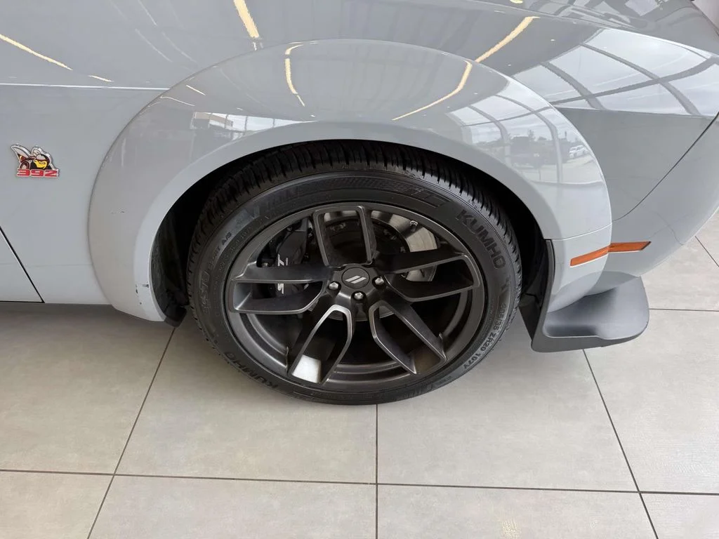 Used 2022 Gray Dodge R/T Scat Pack Widebody image 10