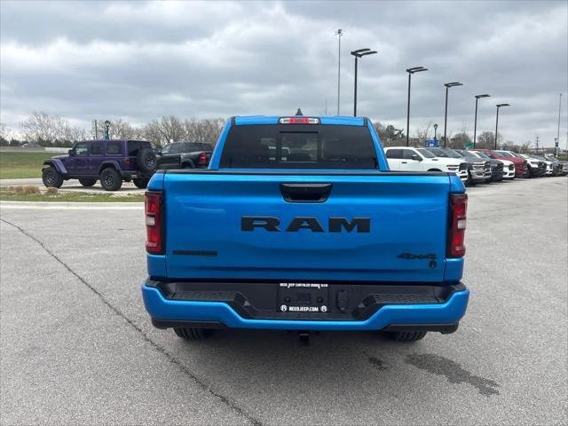 New 2026 Hydro Blue Pearlcoat RAM BIG HORN image 8