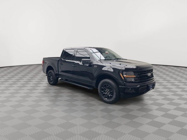 Used 2024 Agate Black Ford XLT image 34