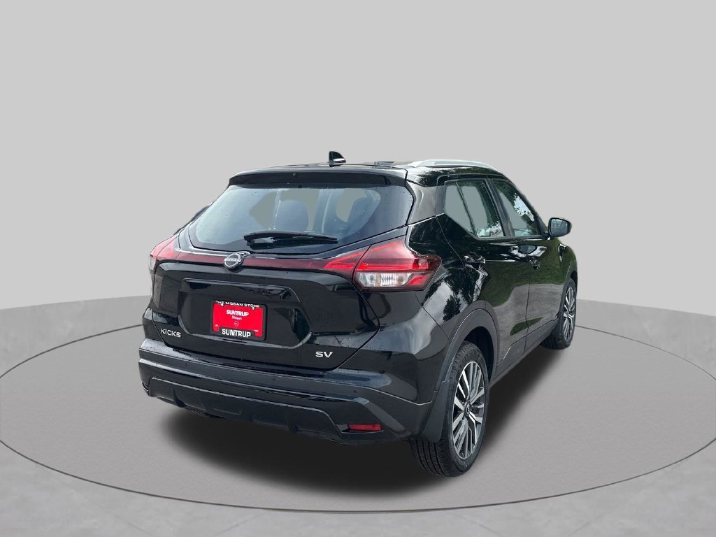 Used 2024 Black Nissan SV image 35