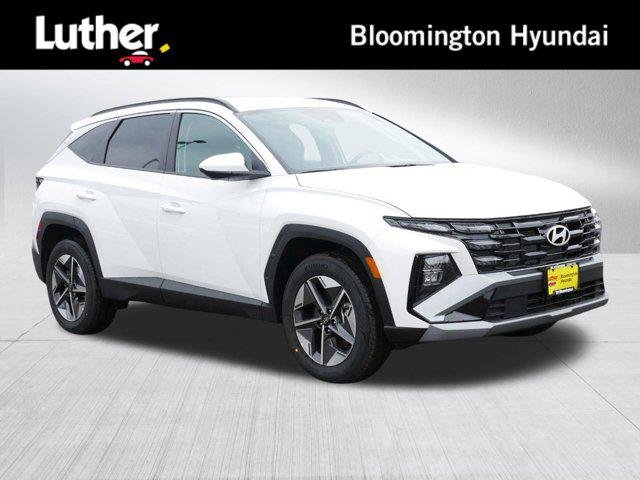 New 2026 Serenity White Pearl Hyundai SEL image 1