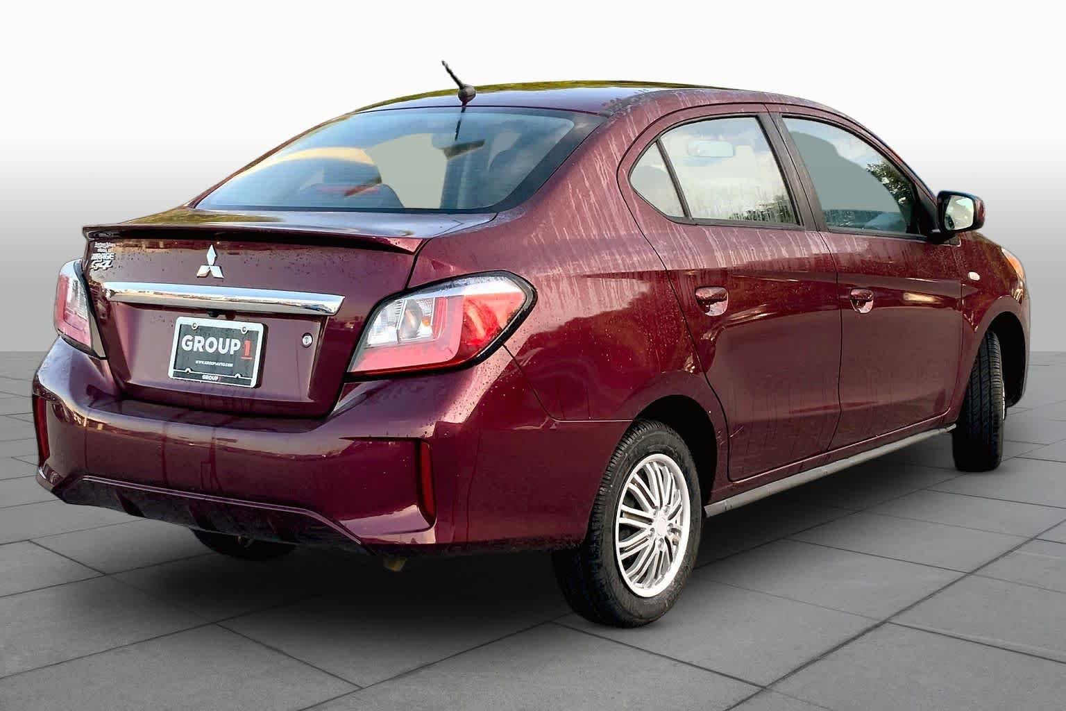 Used 2024 Wine Red Metallic Mitsubishi ES image 12