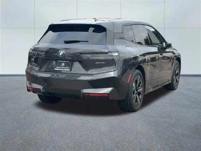 Certified Used 2024 Dark Graphite BMW xDrive50 image 6