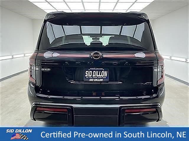 Certified Used 2025 Super Black Nissan PRO-4X image 5
