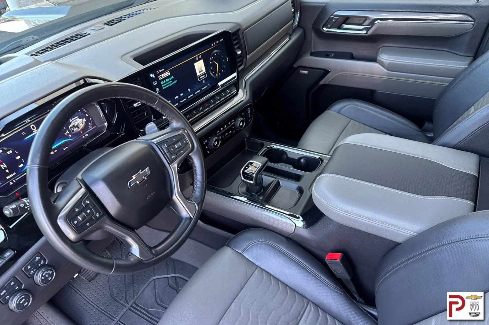 Used 2024 Gray Chevrolet ZR2 image 10