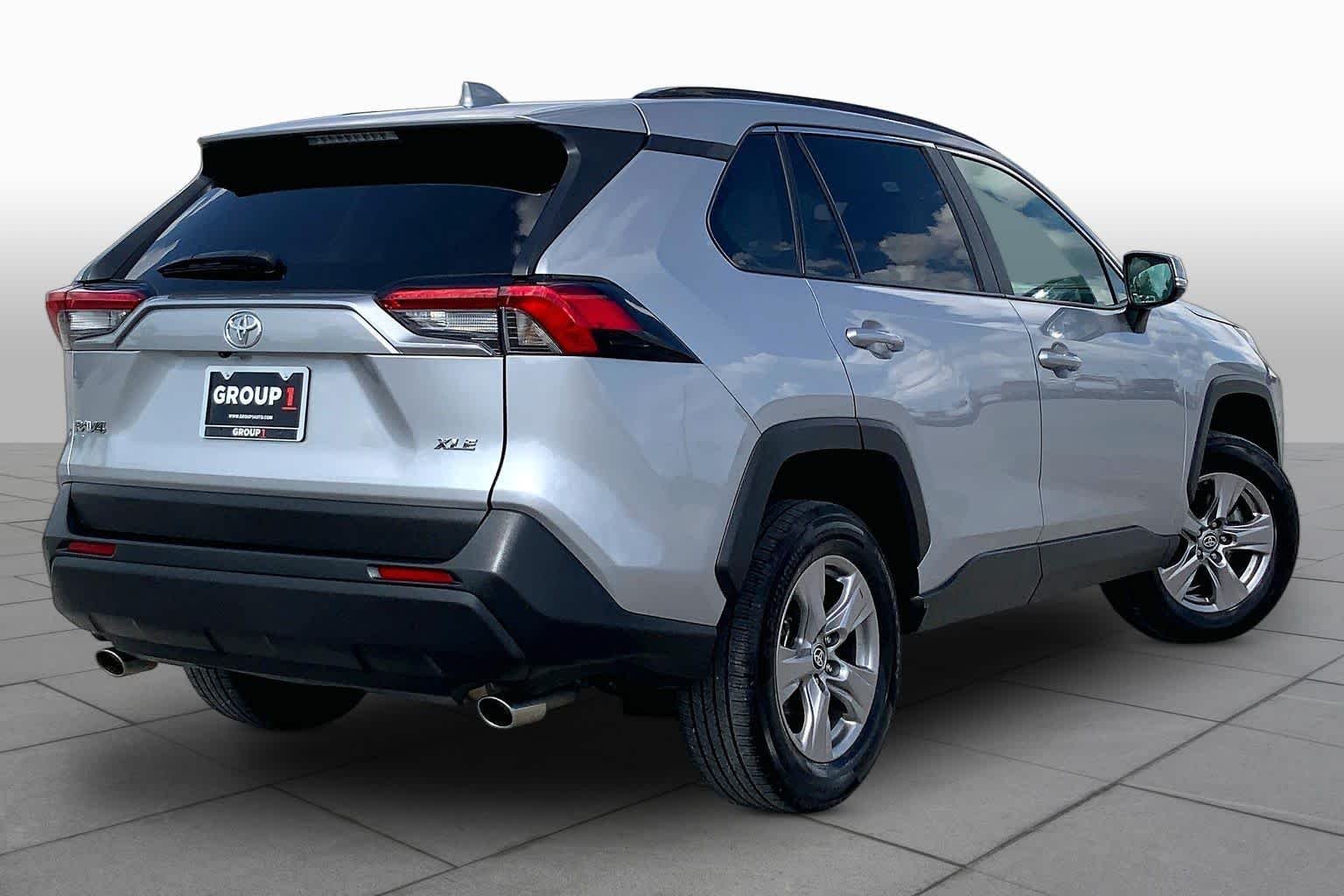 Used 2024 Silver Sky Metallic Toyota XLE image 13