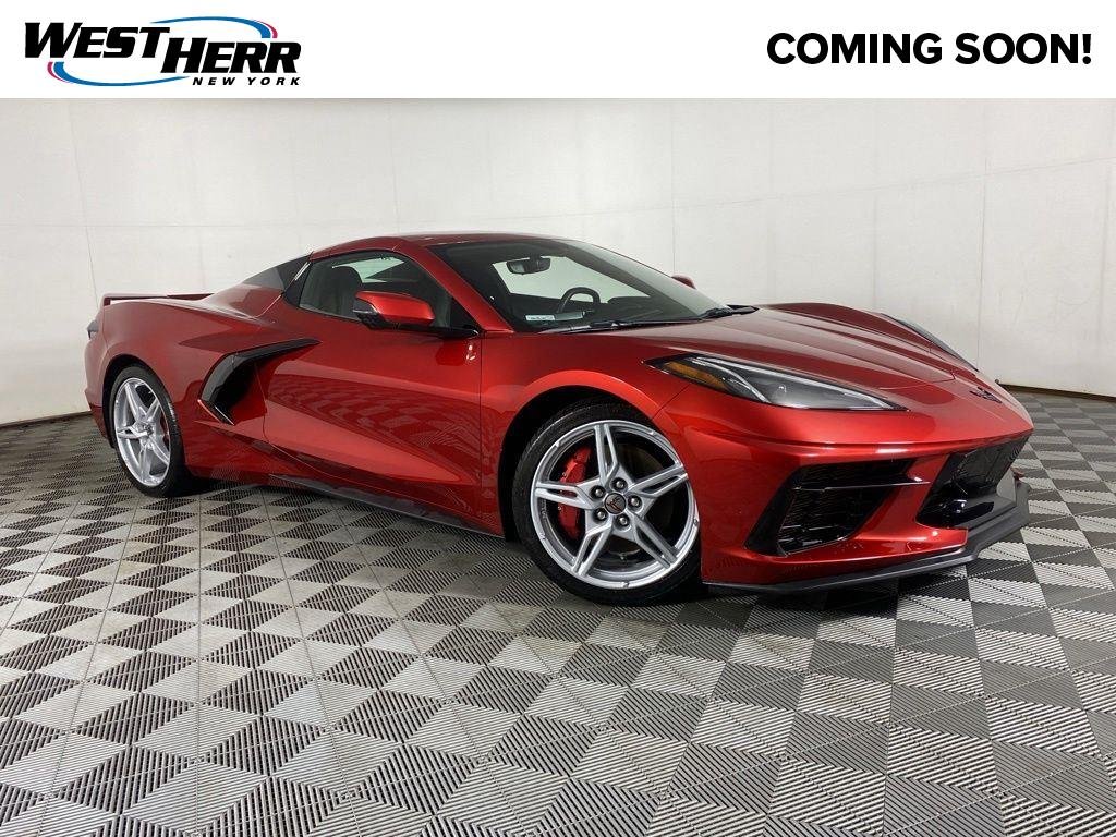 Used 2023 Mist Chevrolet Stingray image 1