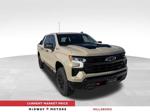2022 Chevrolet Silverado 1500 LT Trail Boss