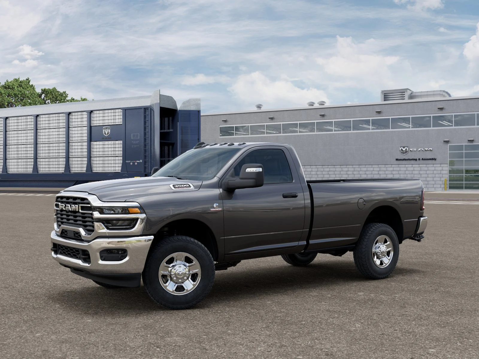 2027 RAM 3500