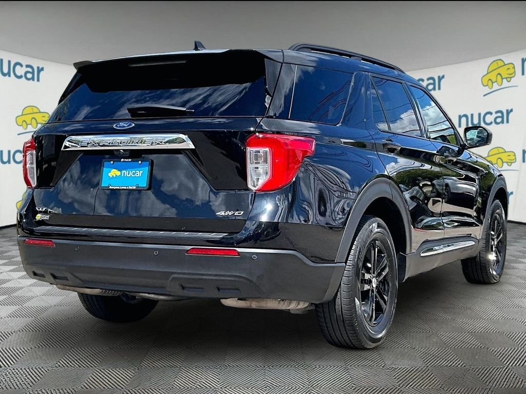 Used 2023 Black Ford XLT image 6