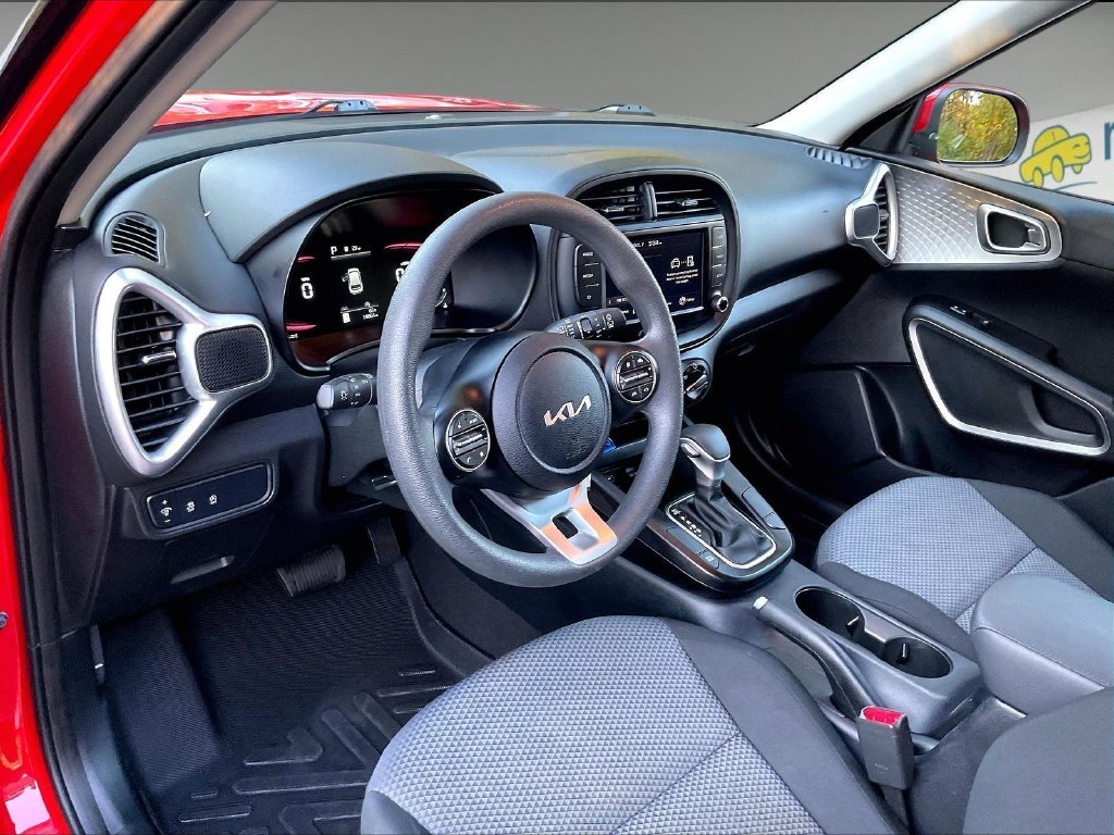 Used 2023 Red Kia LX image 8