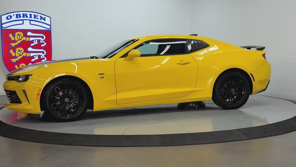 Used 2016 Bright Yellow Chevrolet 1LT image 8