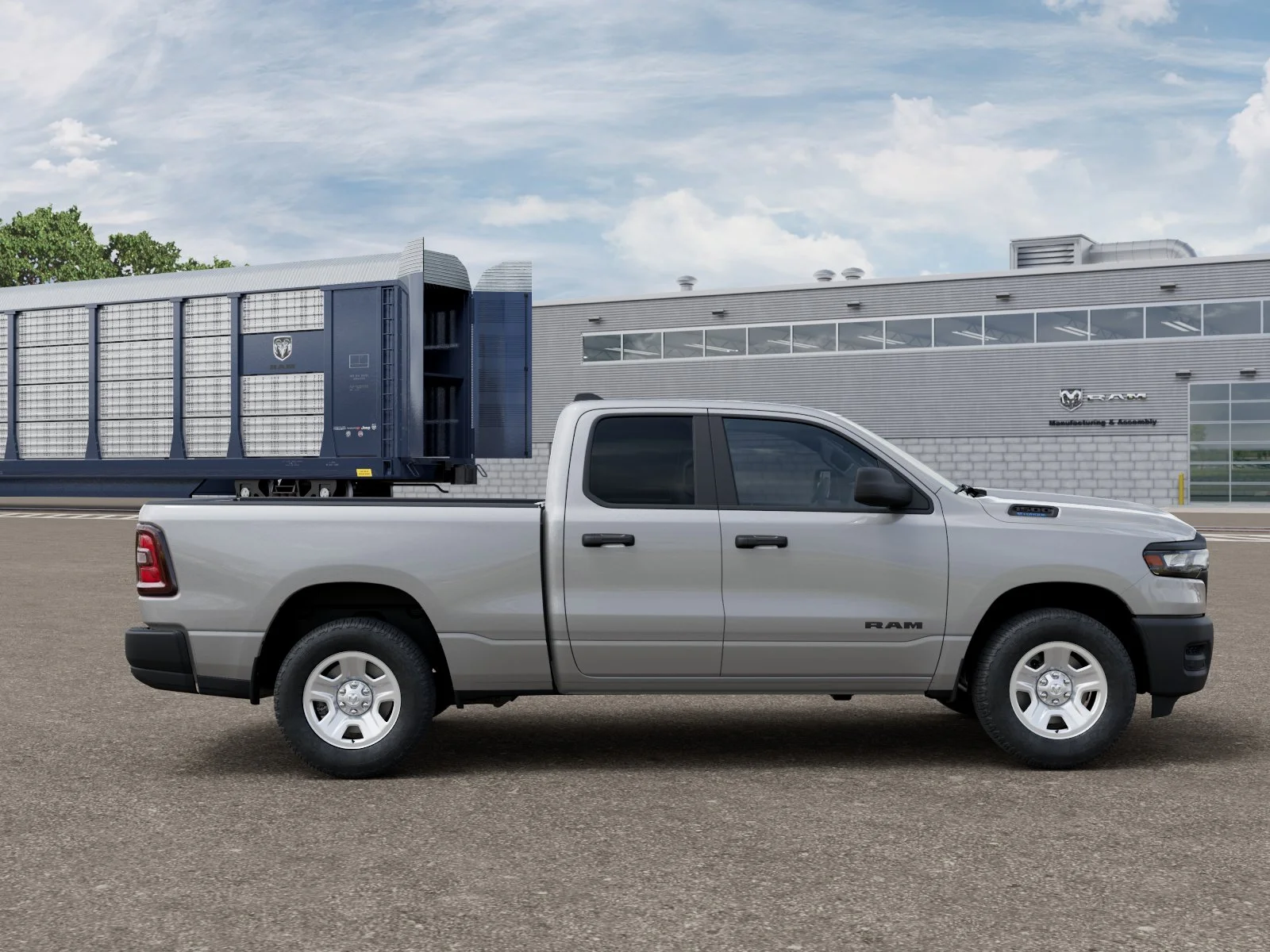 New 2026 Silver Zynith Exterior Paint RAM TRADESMAN image 21