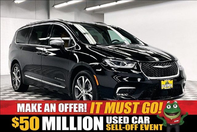 2025 Chrysler Pacifica Pinnacle