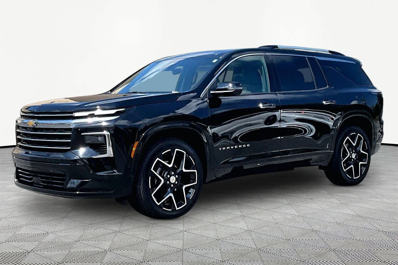 Used 2025 Mosaic Black Metallic Chevrolet FWD High Country image 3