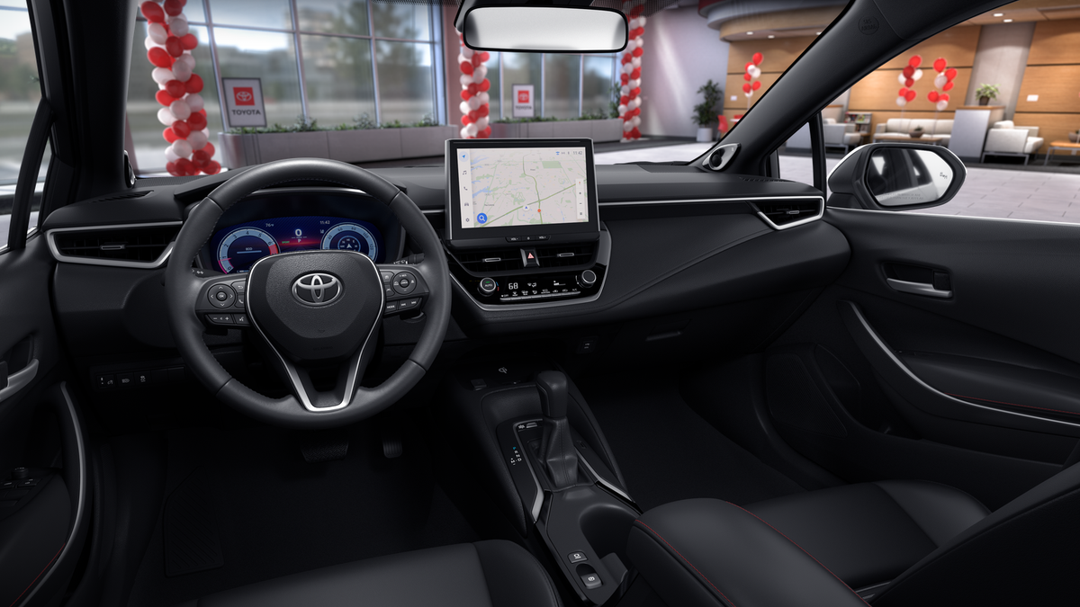 New 2026 Classic Silver Metallic with Midnight Black Metallic roof Toyota XSE image 57
