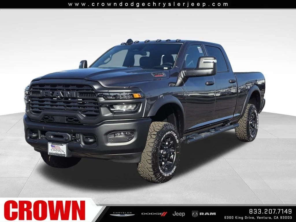 2026 RAM 2500 Tradesman 4X4 Crew Cab SWB's photo