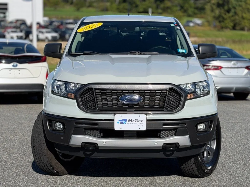 Used 2022 Green Ford XLT image 2