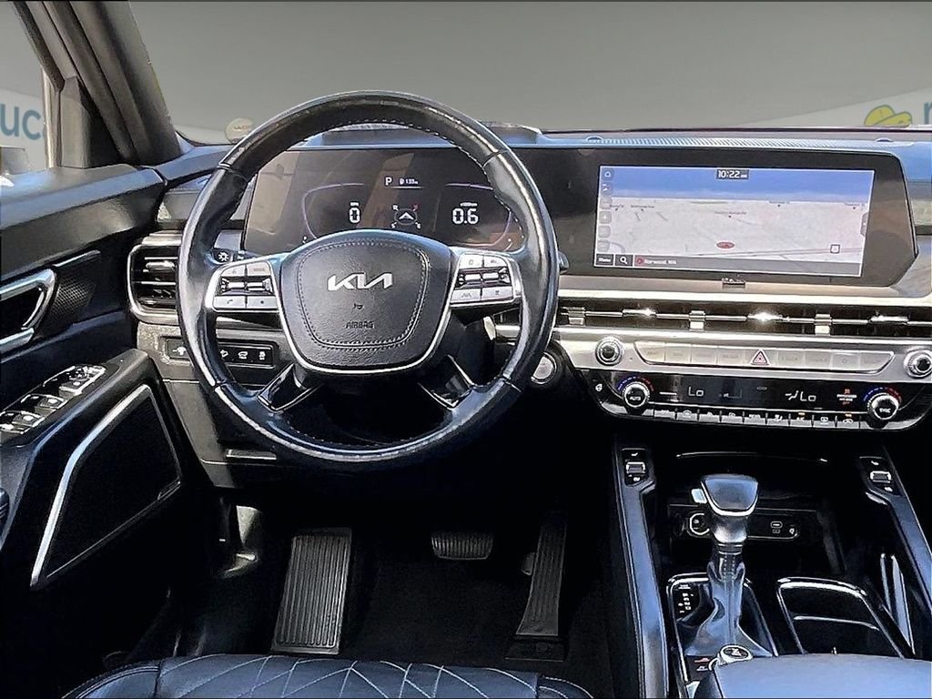 Used 2023 Gray Kia EX X-Line image 18
