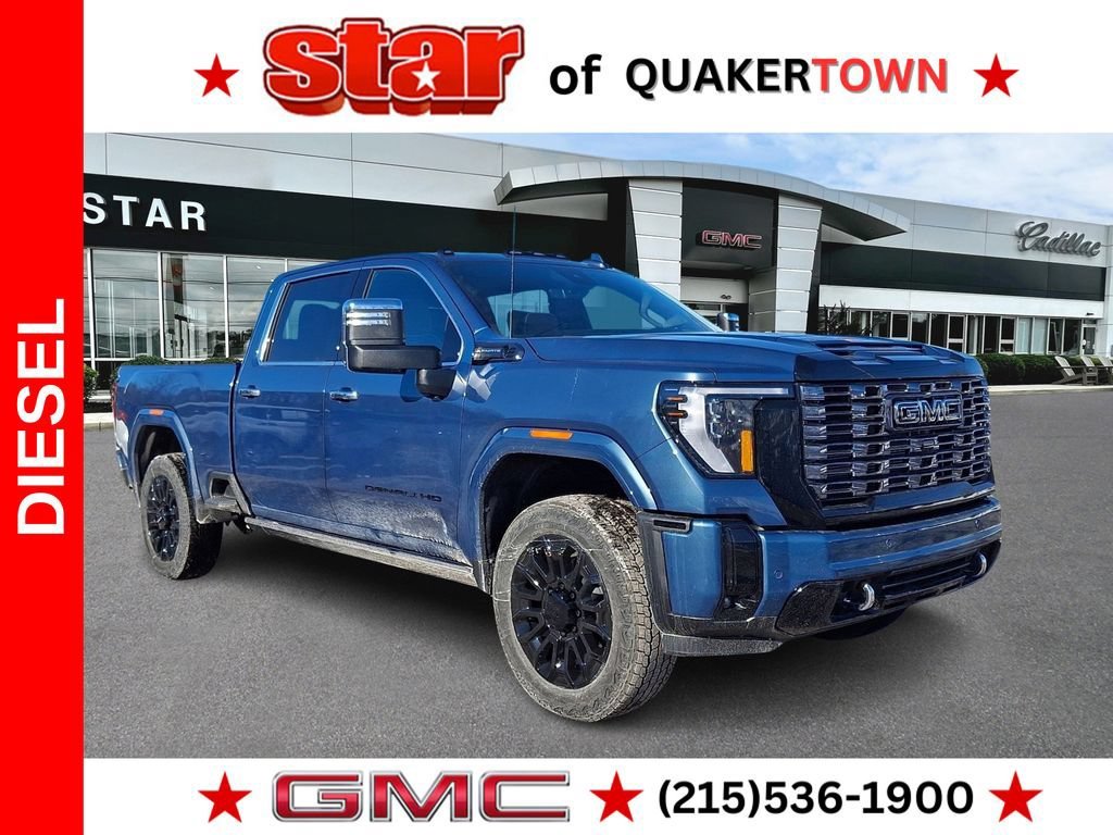 Downpour Metallic 2026 GMC Sierra 2500HD Pickup Truck Four-Wheel Drive