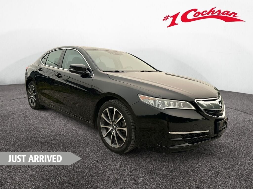 2016 Acura TLX
