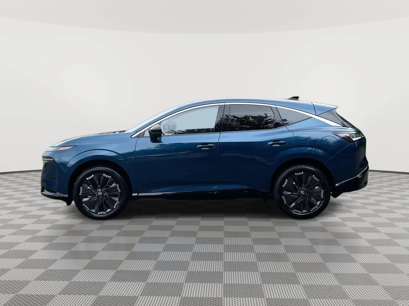 New 2026 Aurora Blue Pearl Metallic Nissan Platinum image 8