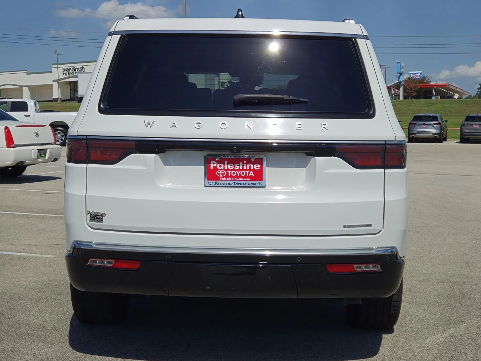 Used 2024 Bright White Clearcoat Jeep Series II 4x2 image 5