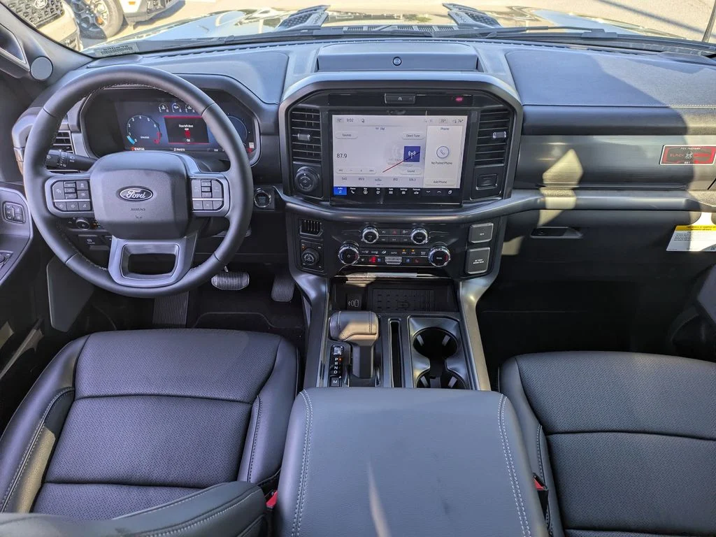 New 2026 Agate Black Metallic Ford Lariat image 17
